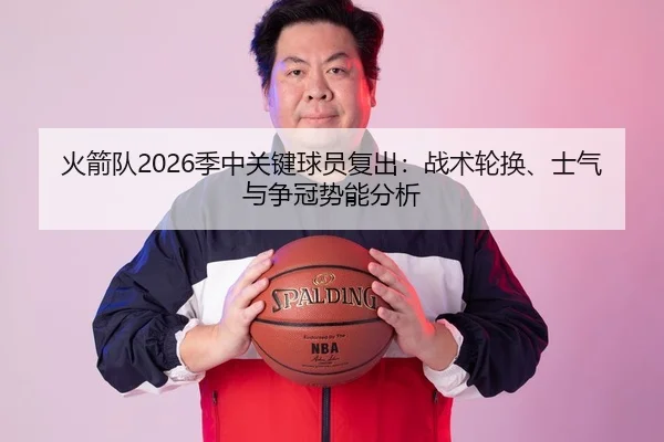 火箭队2026季中关键球员复出：战术轮换、士气与争冠势能分析